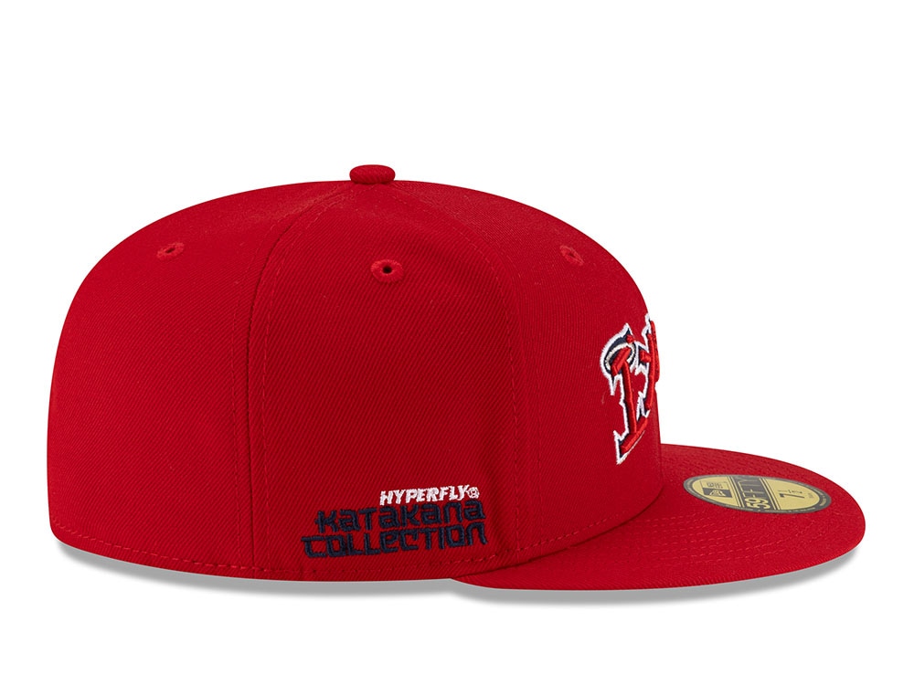 New Era Anaheim Angels Hyperfly Edition 59Fifty Fitted Cap