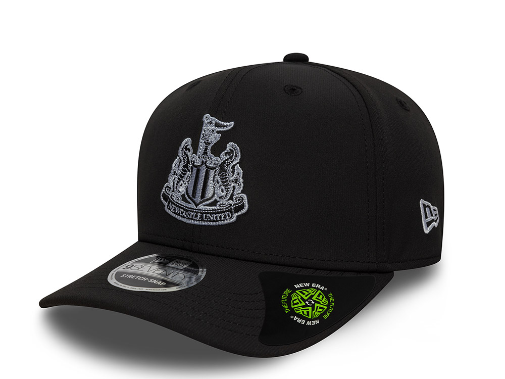 New Era Newcastle United FC Black Recycled 9Seventy Stretch Snapback Cap