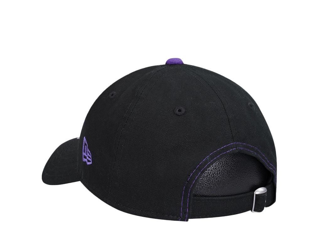 New Era Norwich Navigators Black 9Twenty Strapback Cap
