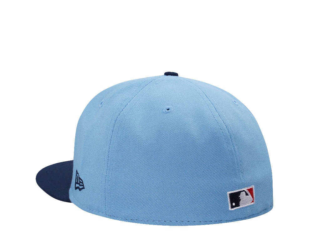 New Era Toronto Blue Jays World Series 1992 Sky Blue Two Tone Edition 59Fifty Fitted Cap