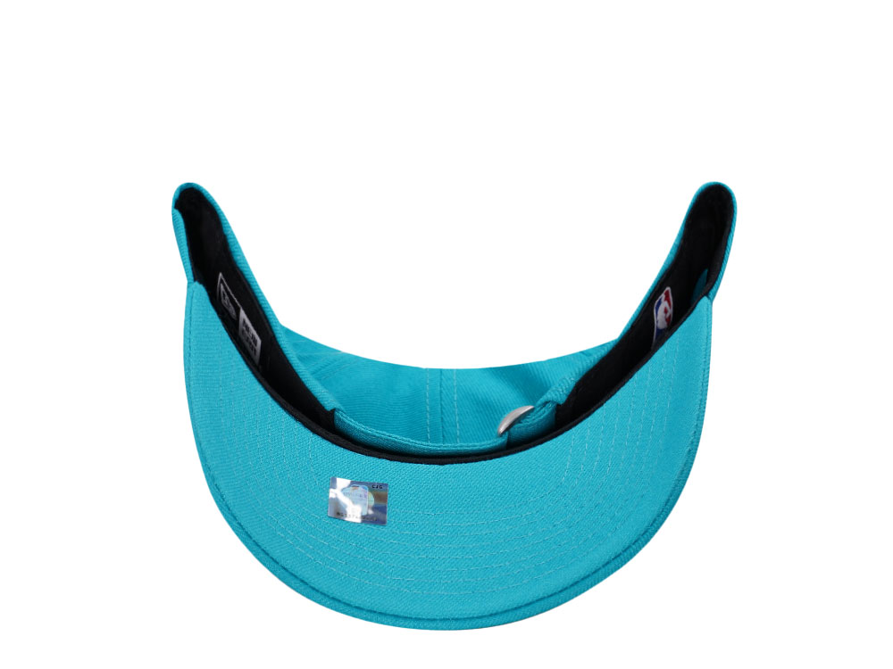 New Era Charlotte Hornets City Edition 9Twenty Strapback Cap