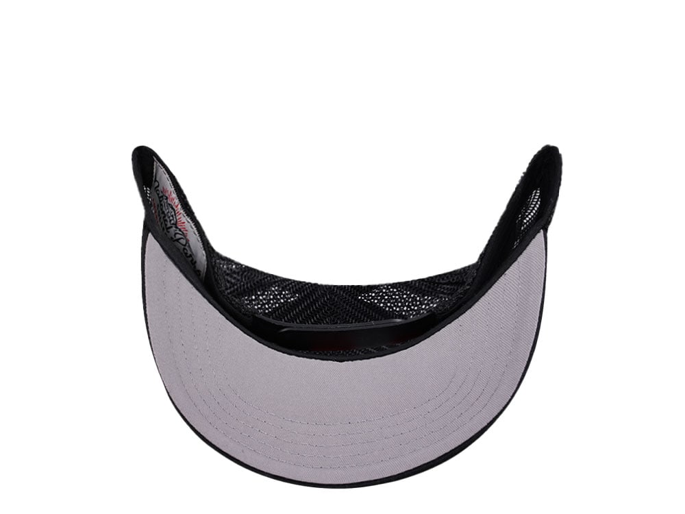 American Needle Yosemite Valin Black Trucker Snapback Cap