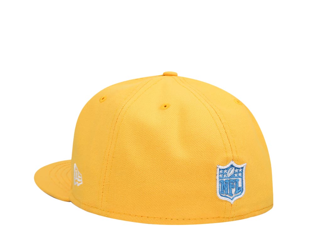 New Era Los Angeles Chargers  Yellow Classic Edition 59Fifty Fitted Cap