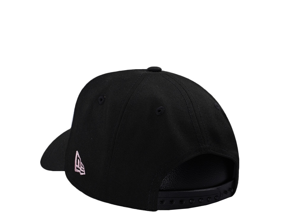 New Era New York Mets World Series 1969 Black Prime Edition 9Forty A Frame Snapback Cap