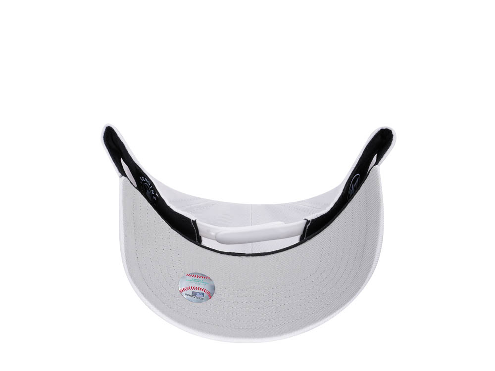 47Brand New York Yankees White Cold Zone MVP DP Snapback Cap