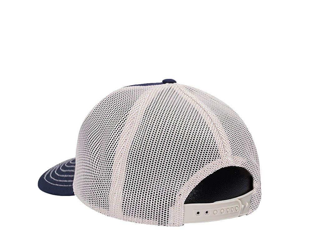 American Needle Mack Truck Twill Valin Patch Trucker Snapback Cap