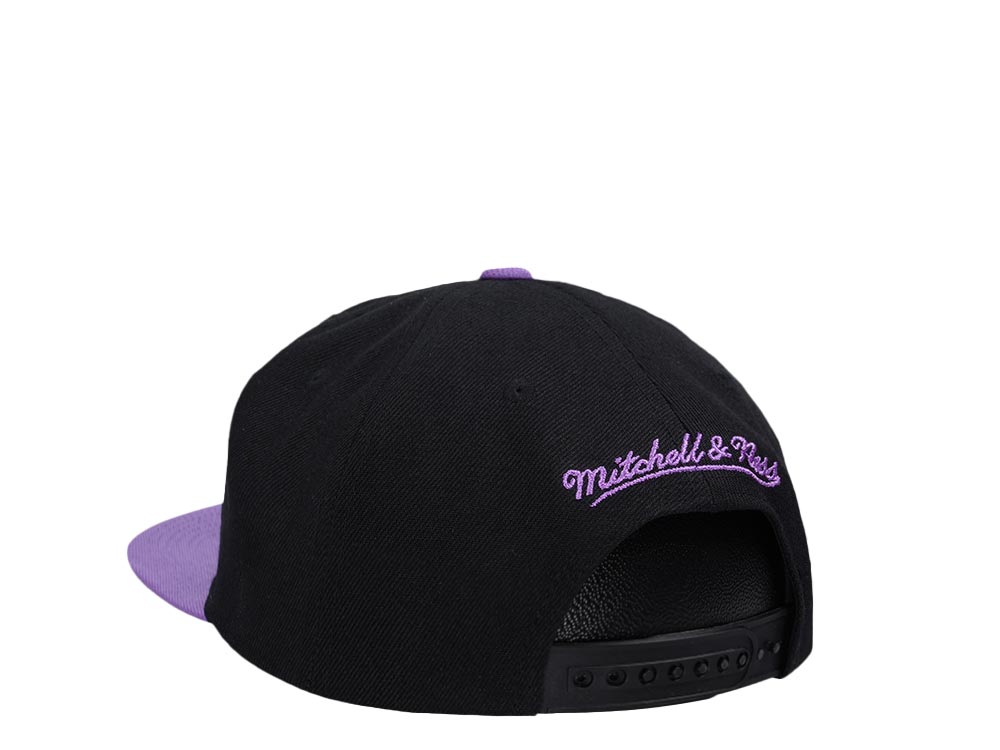 Mitchell & Ness Utah Jazz Two Tone Deadstock Hardwood Classic Snapback Cap