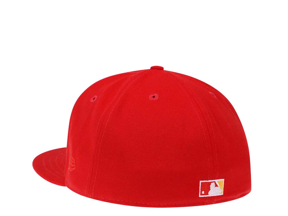 New Era Pittsburgh Pirates All Star Game 1959 Red Throwback Edition 59Fifty Fitted Cap