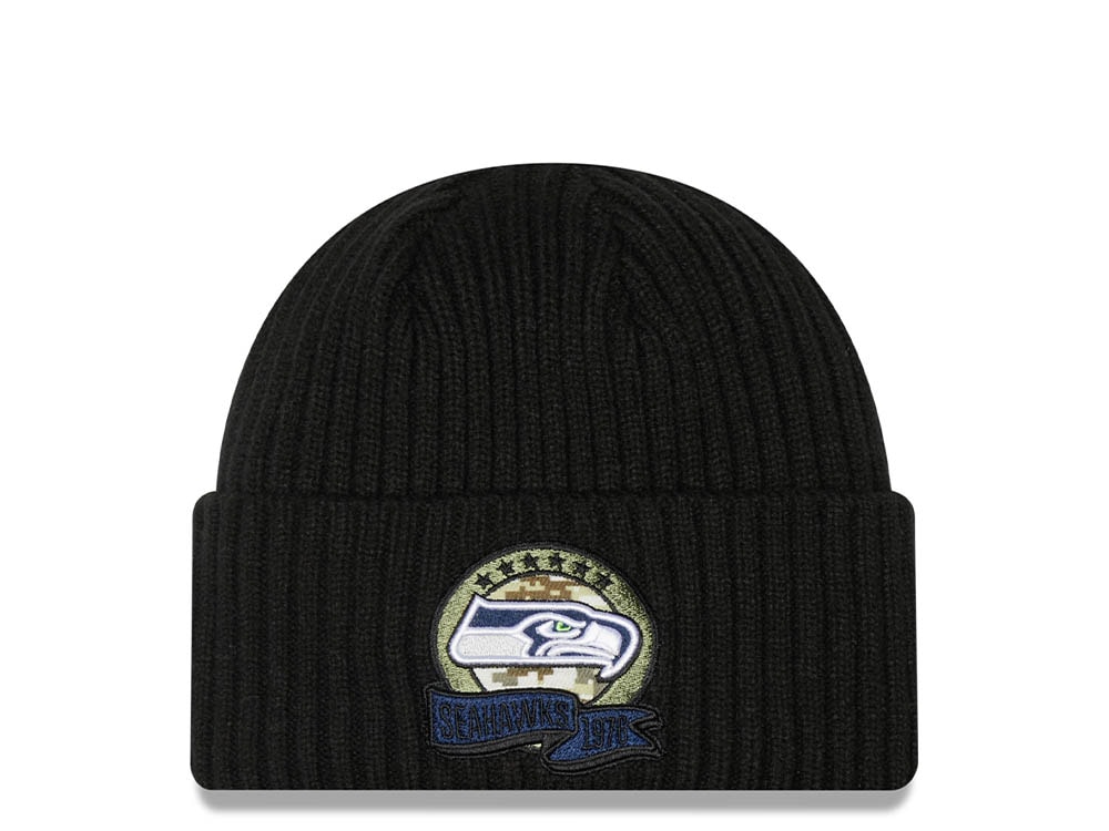 New Era Seattle Seahawks Salute to Service 2022 Mütze