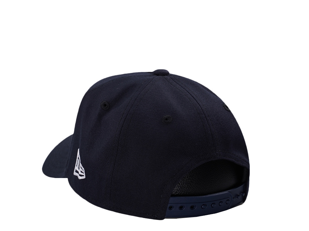 New Era New York Yankees World Series 1999 Navy Prime Edition 9Forty A Frame Snapback Cap