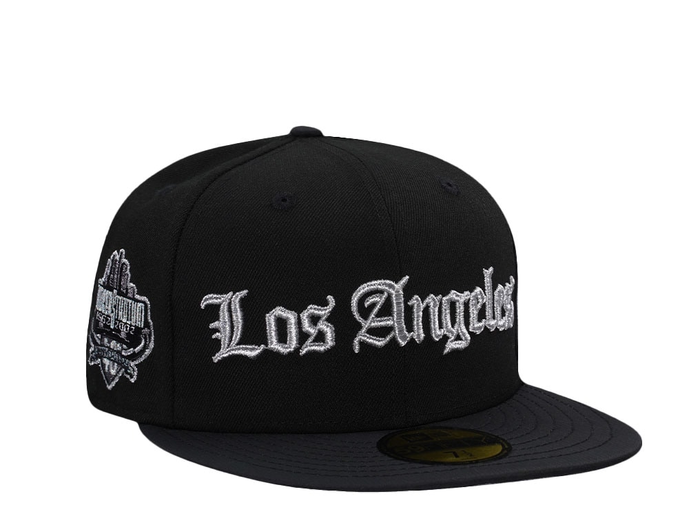 New Era Los Angeles Dodgers 40th Anniversary Stadium Ripstop Brim Edition 59Fifty Fitted Cap