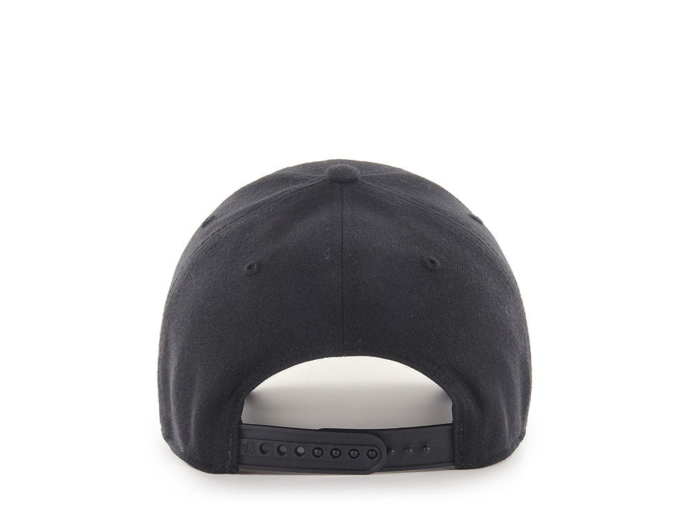 47Brand Los Angeles Dodgers All Black Classic Snapback Cap