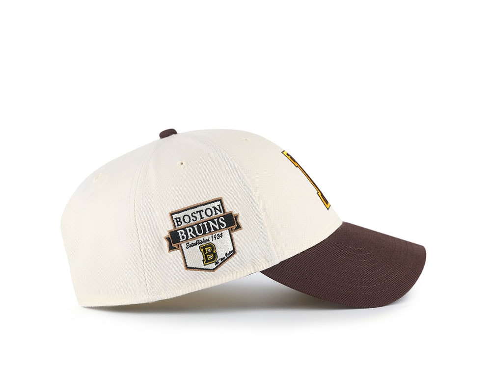 47 Brand Boston Bruins Sure Shot MVP Snapback Cap