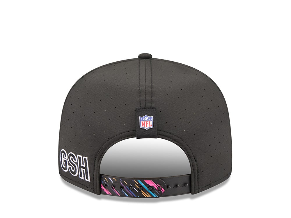 New Era Chicago Bears Crucial Catch 2026 Black Edition 9Fifty Split Panel Snapback Cap