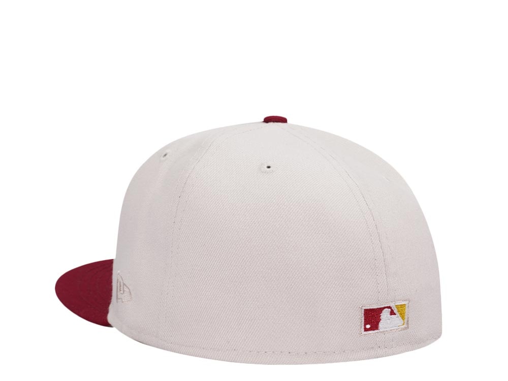 New Era Philadelphia Phillies World Series 2008 Stone Glow Two Tone Edition 59Fifty Fitted Cap
