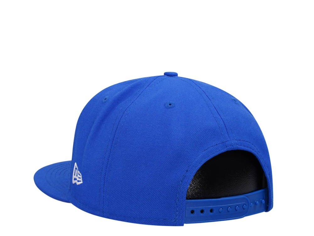 New Era Los Angeles Rams Blue Classic Edition 9Fifty Snapback Cap