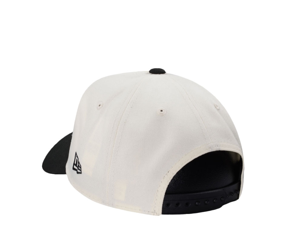 New Era Chicago Cubs For Foul Balls White Two Tone Classic Edition 9Forty A Frame Snapback Cap