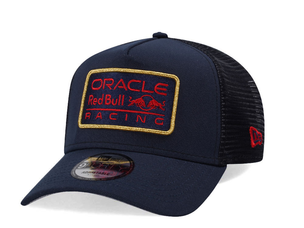 New Era Red Bull Racing Patch Trucker Prime Edition 9Forty A Frame Snapback Cap