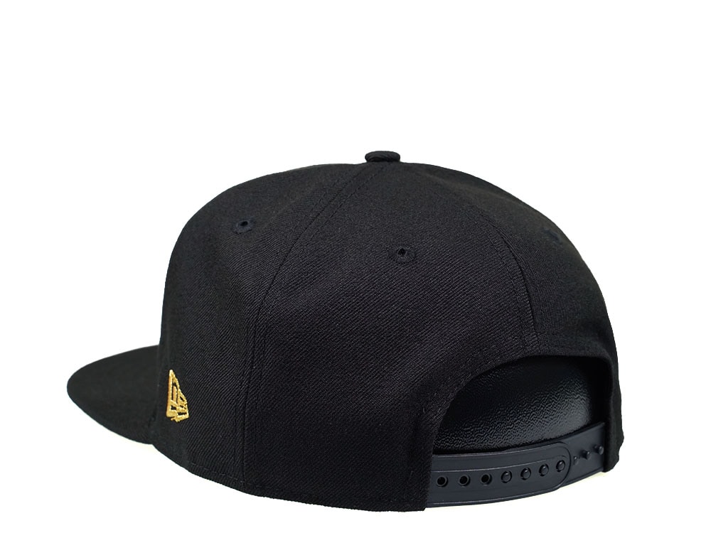 New Era San Francisco 49ers Black and Gold Edition 9Fifty Snapback Cap