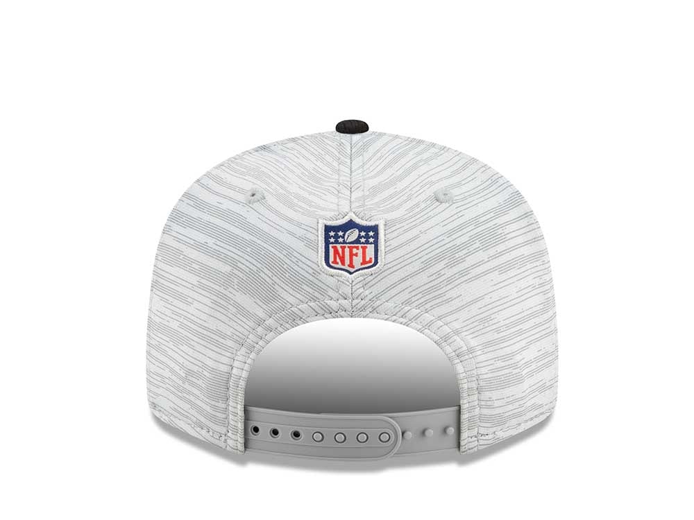 New Era Pittsburgh Steelers NFL Official Training Camp 2021 9Fifty Snapback Cap