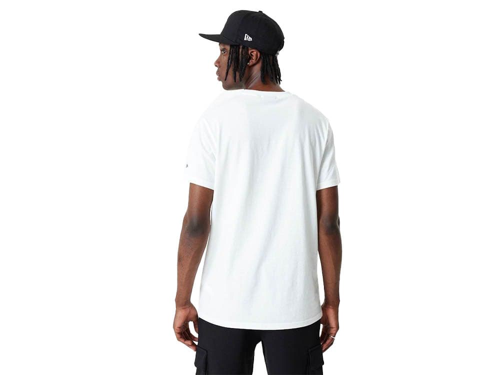 New Era Essentials White T-Shirt