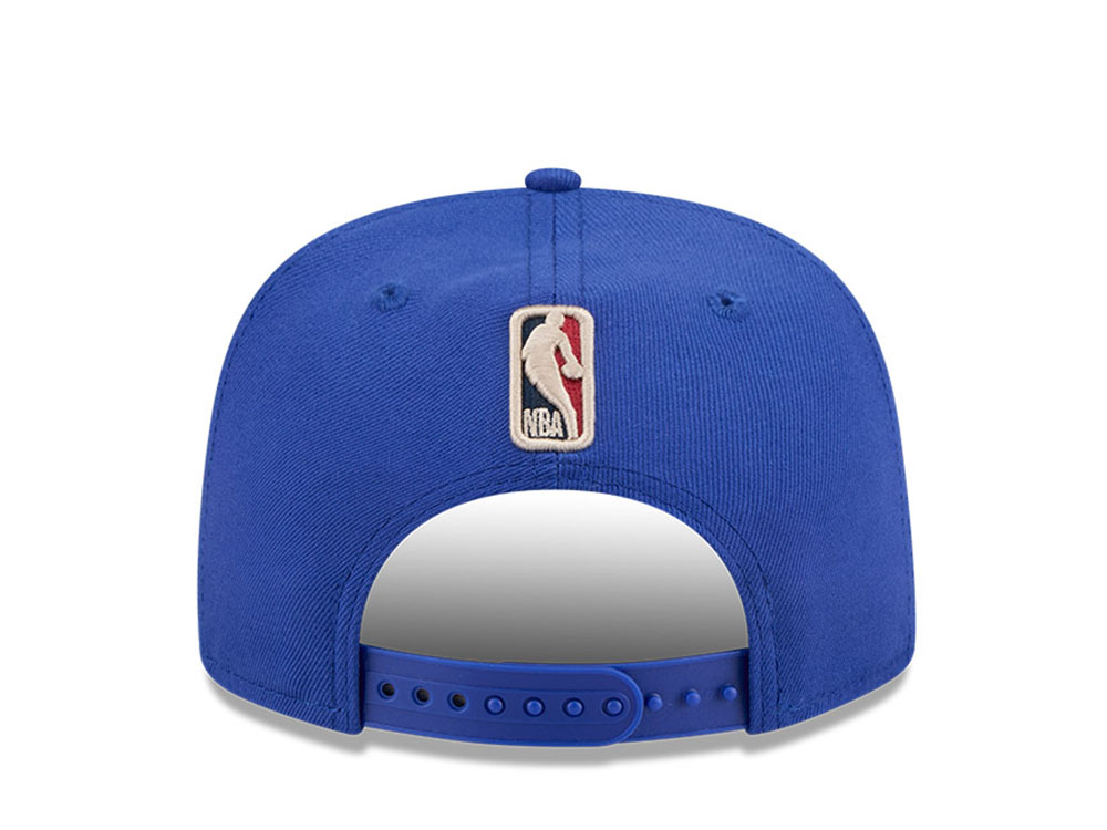 New Era Golden State Warriors 50th Anniversary HWC Edition 9Fifty A Frame Snapback Cap