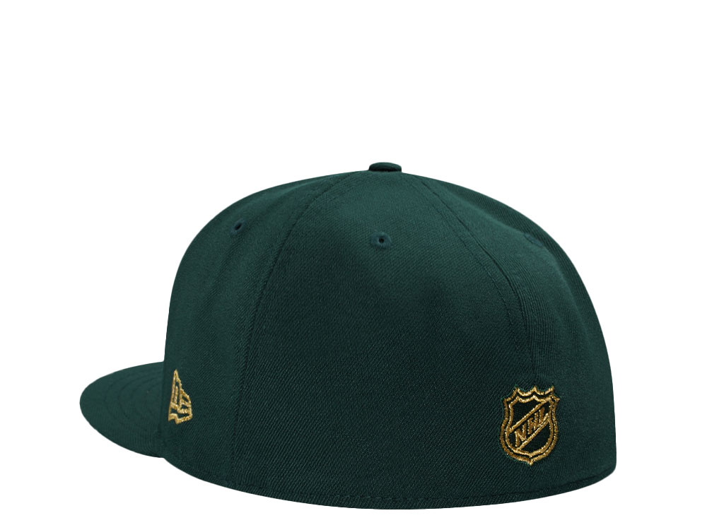 New Era Dallas Stars All Star Game 2007 Dark Green Prime Edition 59Fifty Fitted Cap