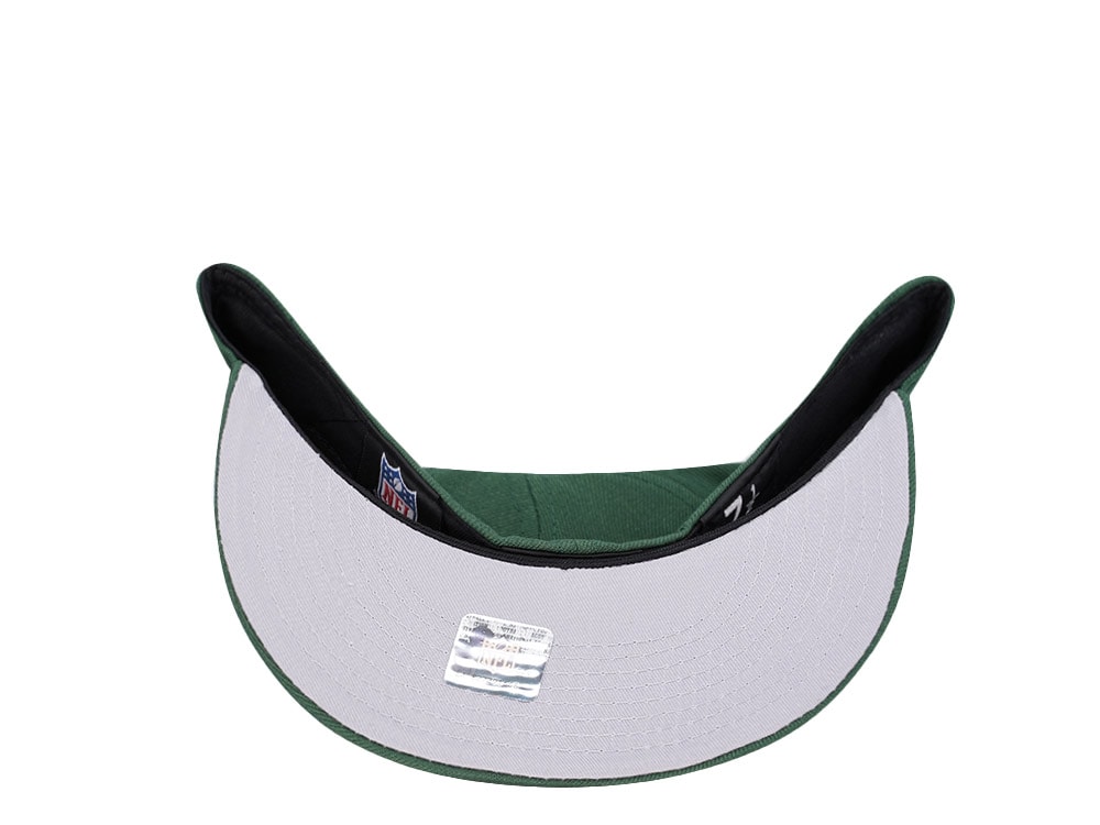 New Era Green Bay Packers Green Classic Edition 59Fifty Fitted Cap