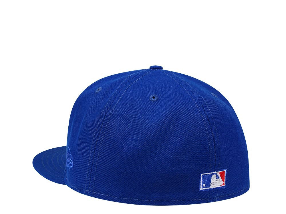 New Era Toronto Blue Jays 30th Anniversary Royal Blue Edition 59Fifty Fitted Cap