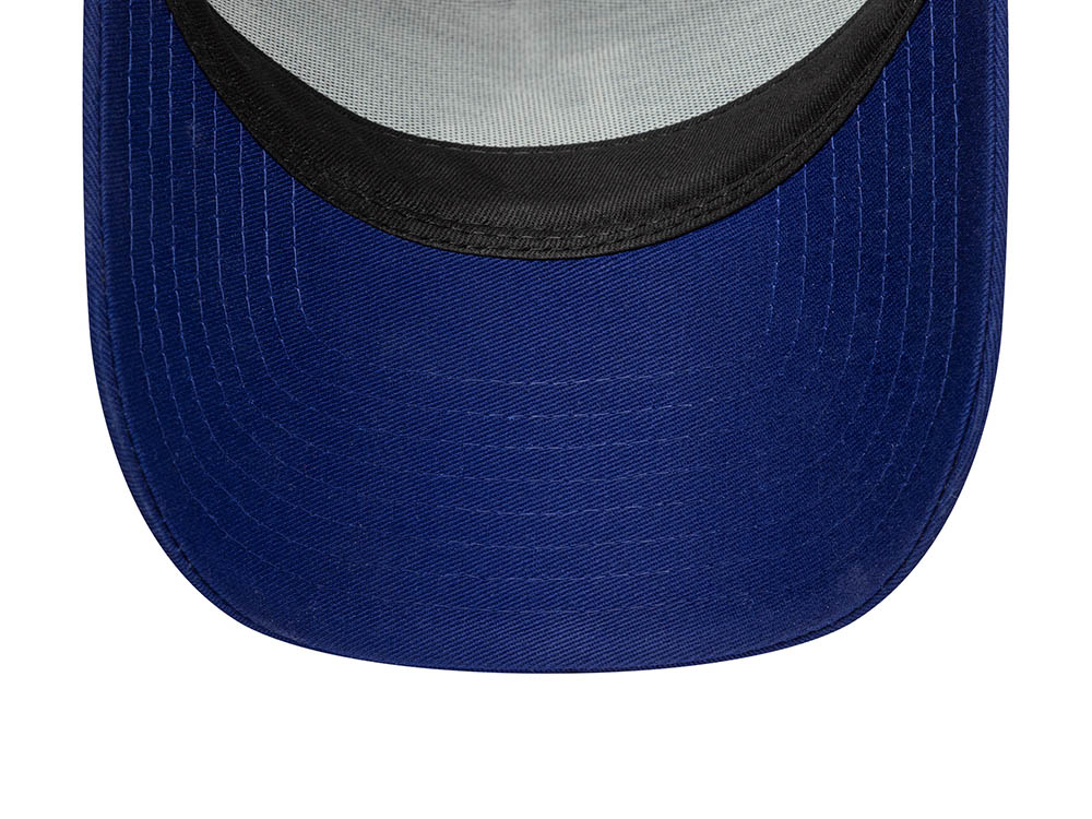 New Era Los Angeles Dodgers Multi Patch 9Forty A Frame Trucker Snapback Cap