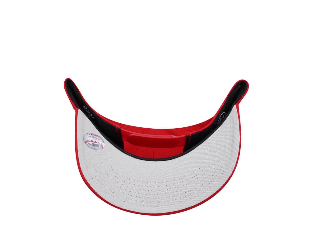 47Brand New York Yankees Red Base Runner MVP DP Snapback Cap