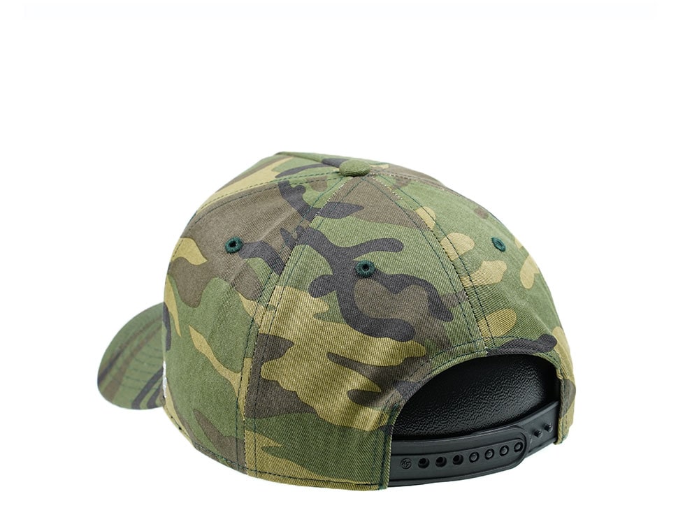 47Brand Anaheim Ducks Camo Grove Classic DT Snapback Cap
