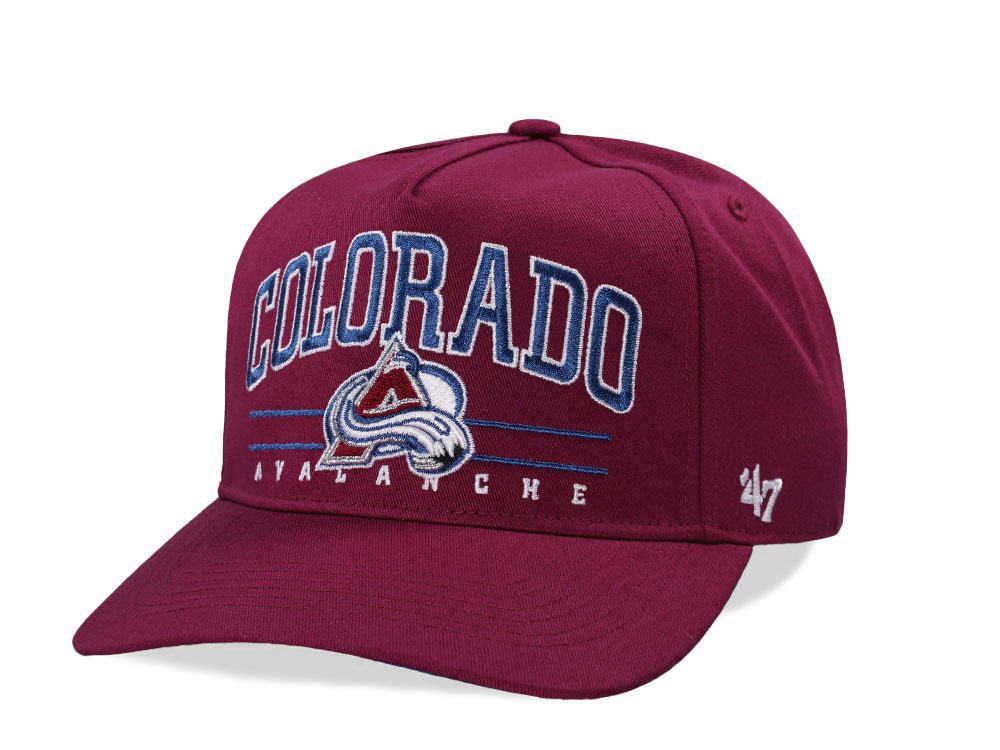 47Brand Colorado Avalanche Red Hitch Edition Snapback Cap