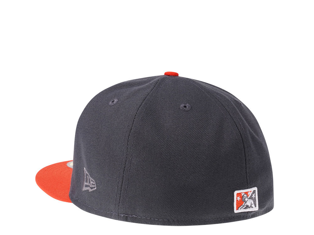 New Era Brooklyn Cyclones Two Tone Orange Edition 59Fifty Fitted Cap