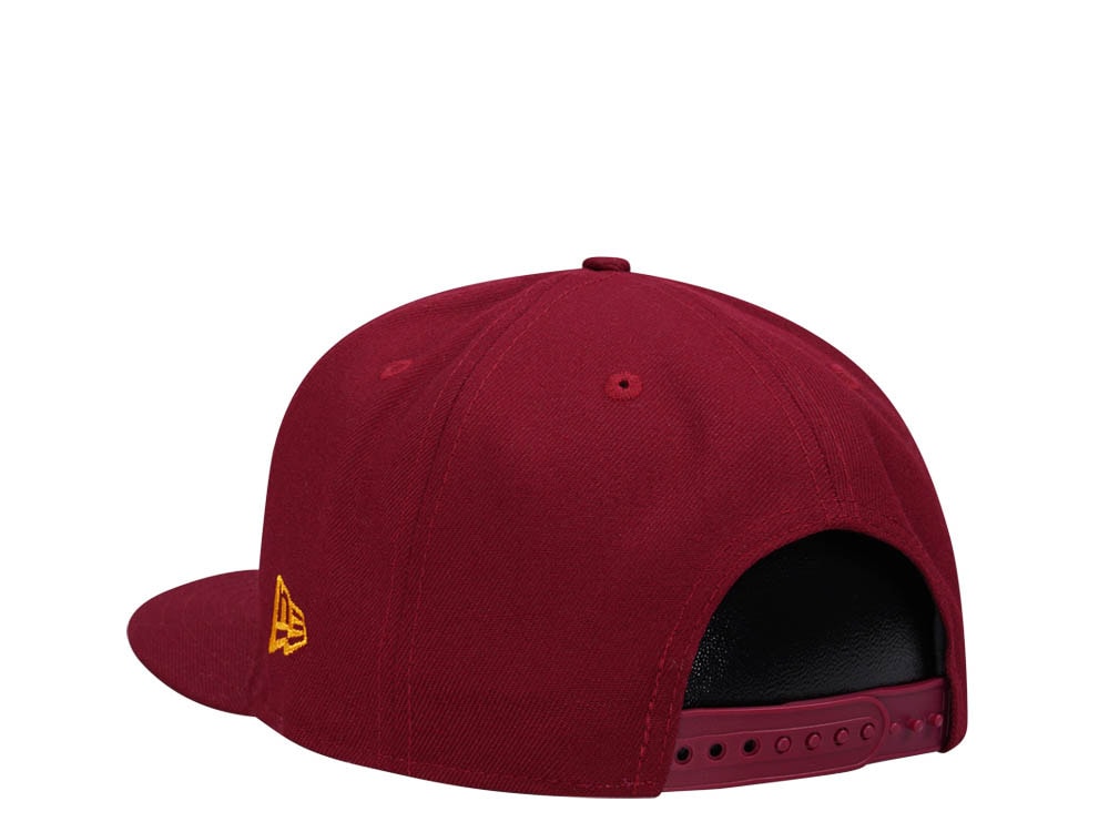 New Era Washington Commanders Maroon Classic Edition 9Fifty Snapback Cap