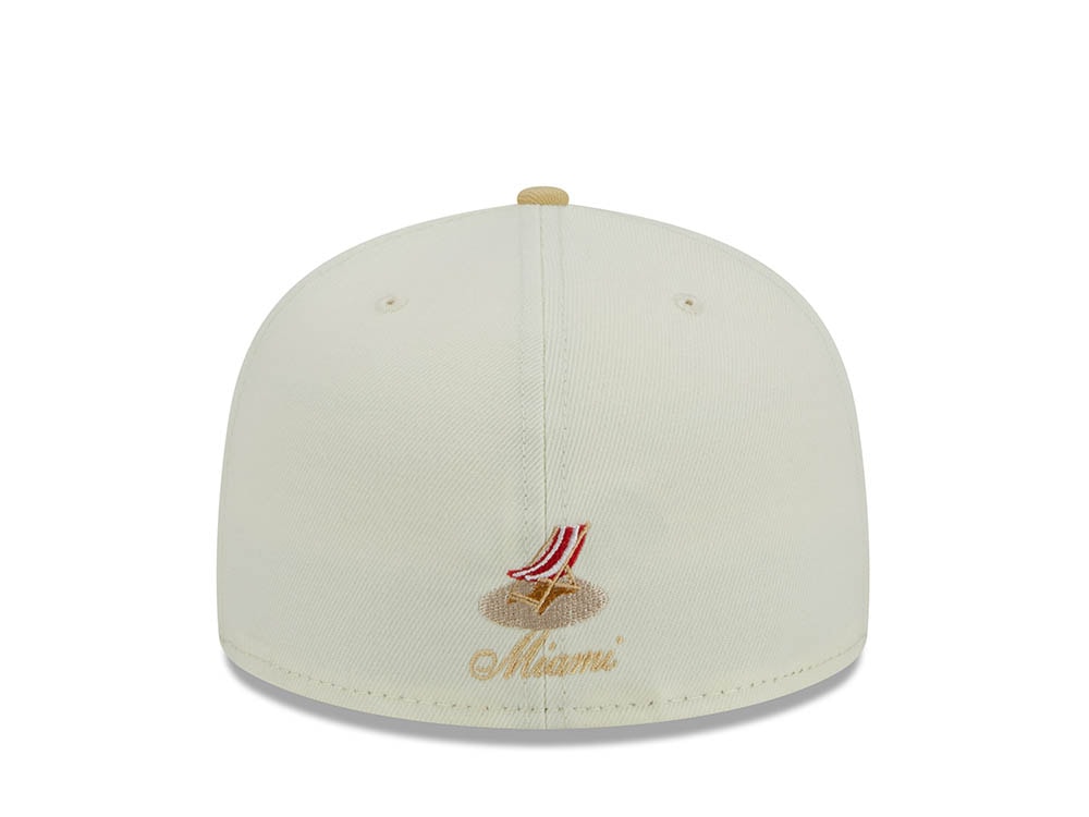 New Era Miami Marlins City Icon Two Tone 59Fifty Fitted Cap