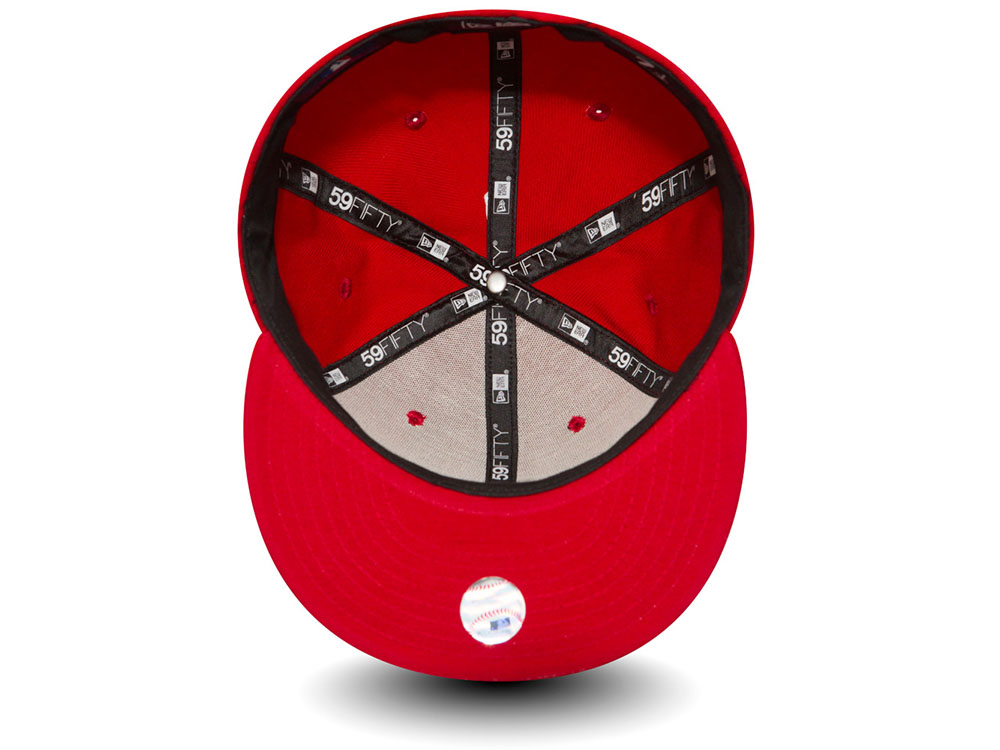New Era Los Angeles Dodgers Plain Rec Prime Edition 59Fifty Fitted Cap