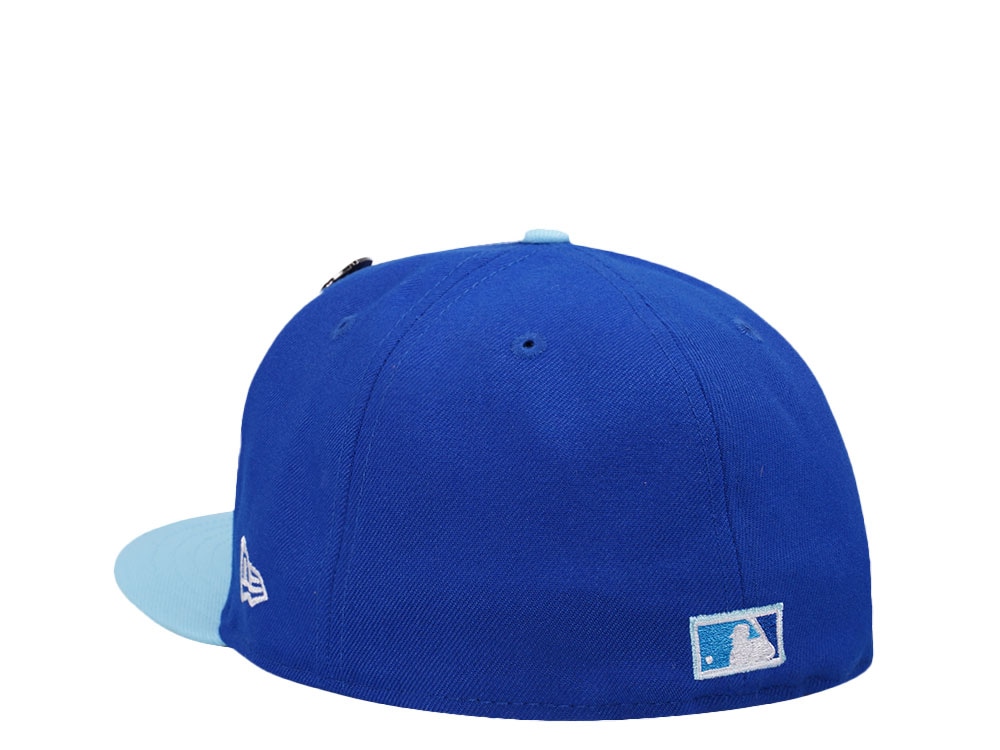 New Era Florida Marlins The Elements Blue Two Tone Edition 59Fifty Fitted Cap