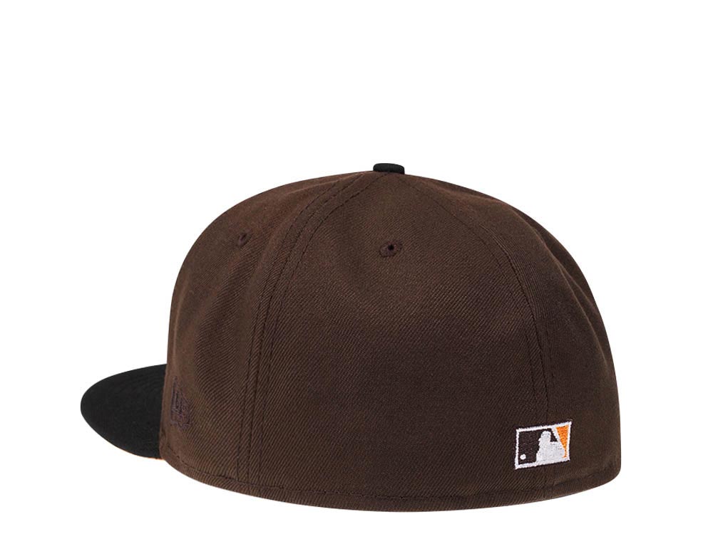 New Era Houston Astros Silver Anniversary Chocolate Mango Edition 59Fifty Fitted Cap