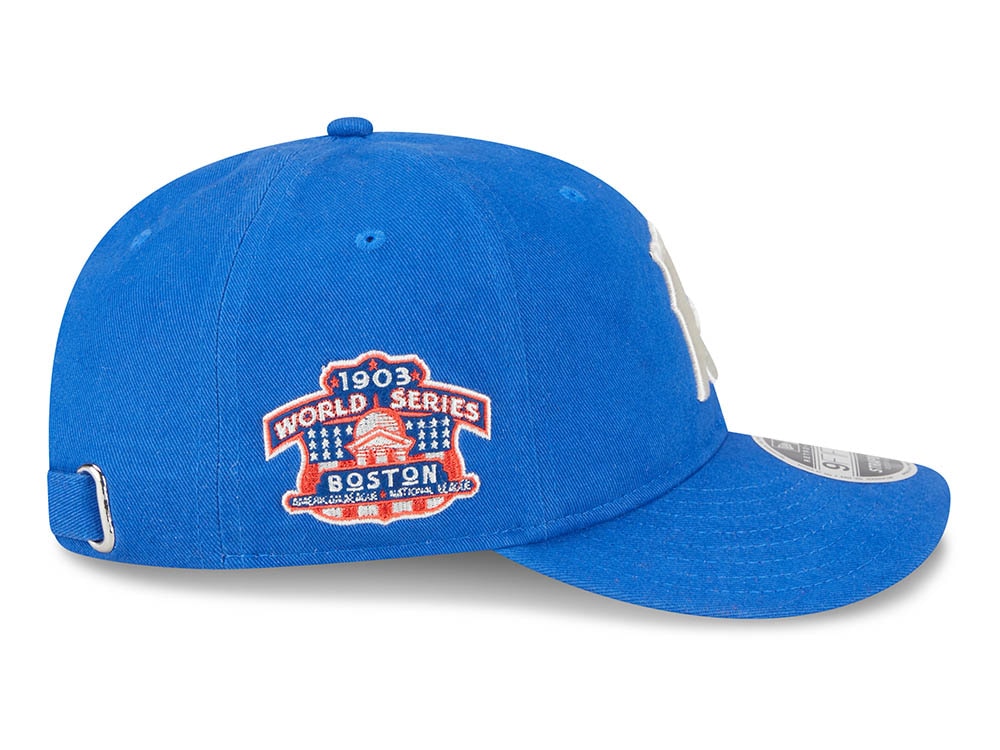 New Era Pittsburgh Pirates World Series 1903 Retro Crown Vintage Blue 9Fifty Strapback Cap