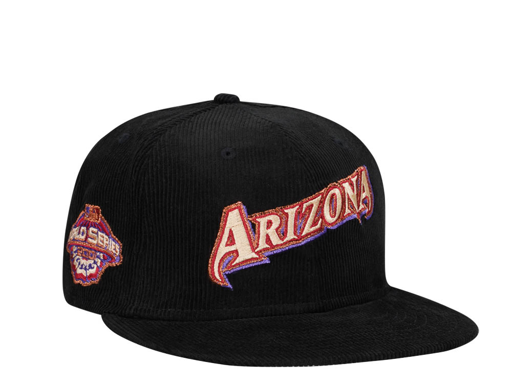New Era Arizona Diamondbacks World Series 2001 Copper Corduroy Edition 59Fifty Fitted Cap