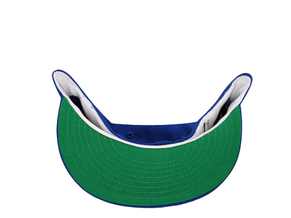 New Era Hartford Whalers Metallic Throwback Edition 59Fifty Fitted Cap