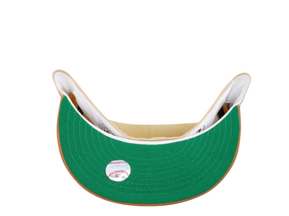 New Era Washington Nationals Stadium Anniversary Throwback Two Tone Edition 59Fifty Fitted Cap