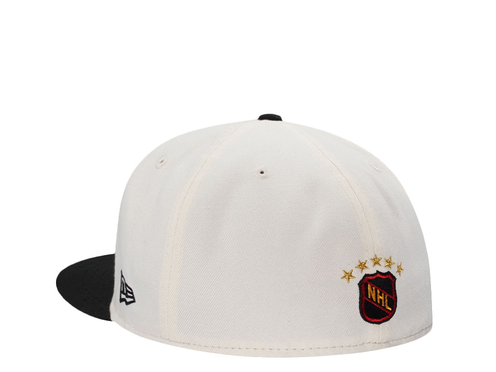 New Era Buffalo Sabres Heritage Classic Chrome Two Tone Edition 59Fifty Fitted Cap