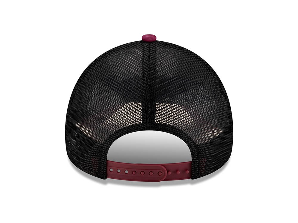 New Era Ac Milan Seasonal Cherry 9Forty A Frame Trucker Snapback Cap
