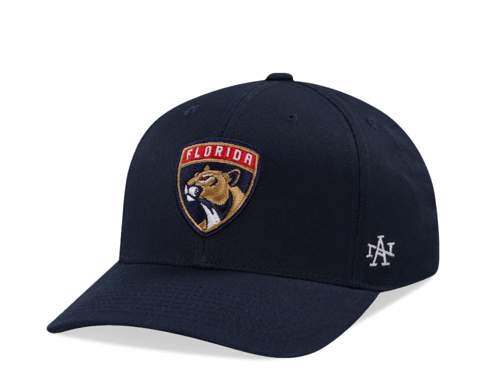 American Needle Florida Panthers Arena Navy Strapback Cap