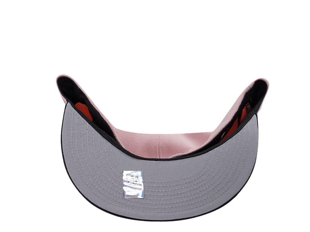 New Era Washington Capitals 50th Anniversary Pink Rouge Two Tone Edition 59Fifty Fitted Cap