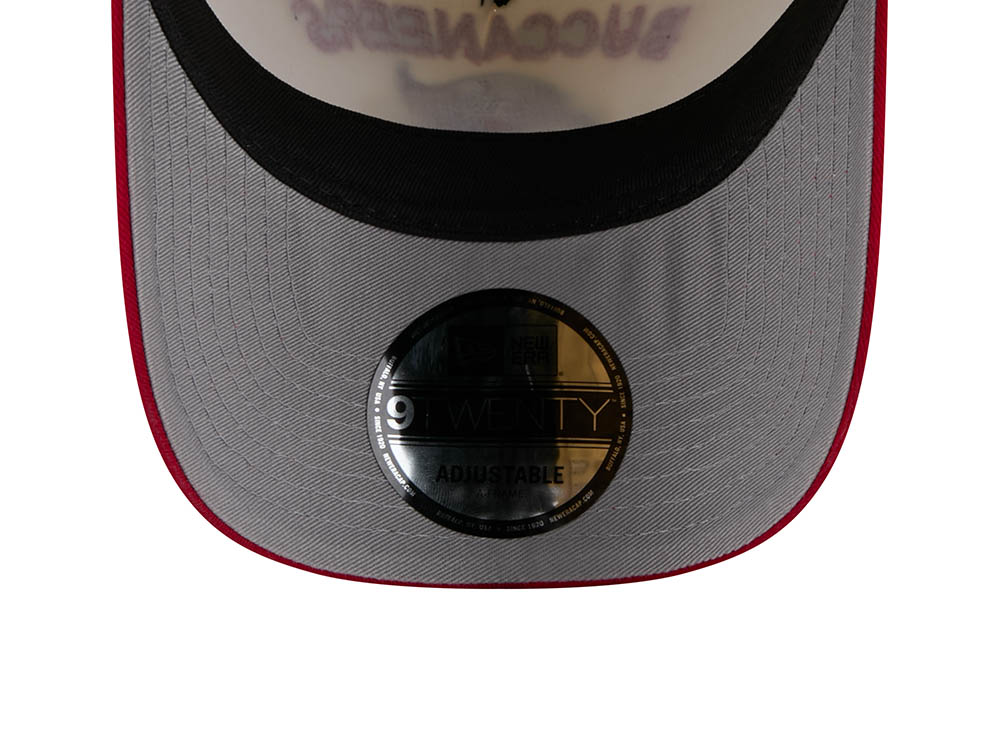 New Era Tampa Bay Buccaneers 2025 Draft Edition 9Twenty A Frame Strapback Cap