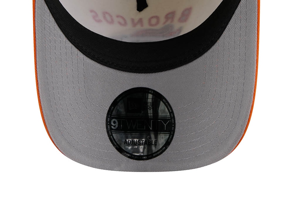 New Era Denver Broncos 2025 Draft Edition 9Twenty A Frame Strapback Cap