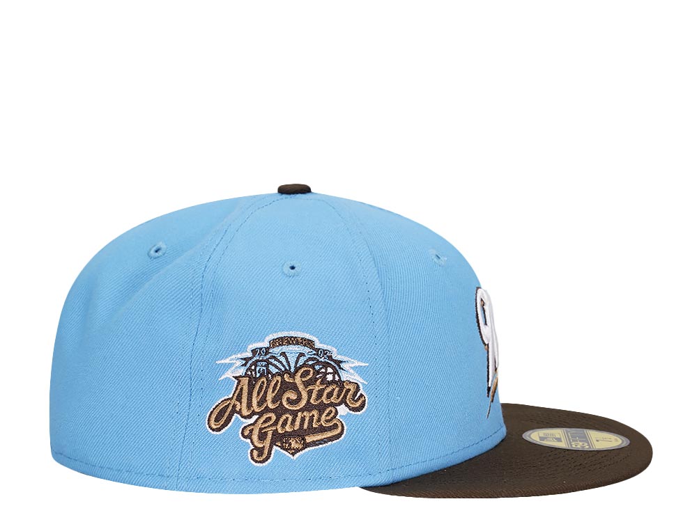 New Era Milwaukee Brewers All Star Game 2002 Bavarian Beer Pack Edition 59Fifty Fitted Cap